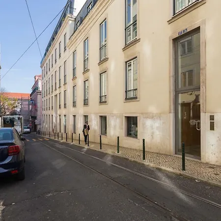 Flh Chiado Design Flat Lejlighed Lisboa