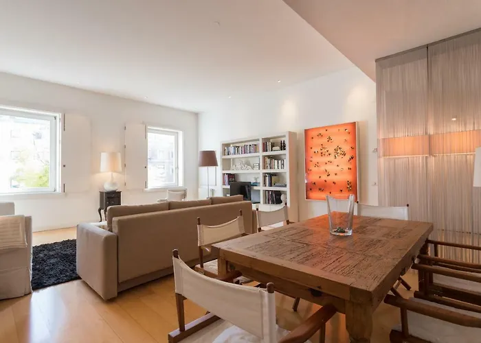 Flh Chiado Design Flat Apartment Lisbon